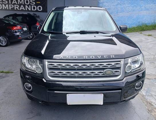 LAND ROVER FREELANDER 2 2.0 MPFI SI4 4X4 GASOLINA 4P AUTOMÁTICO